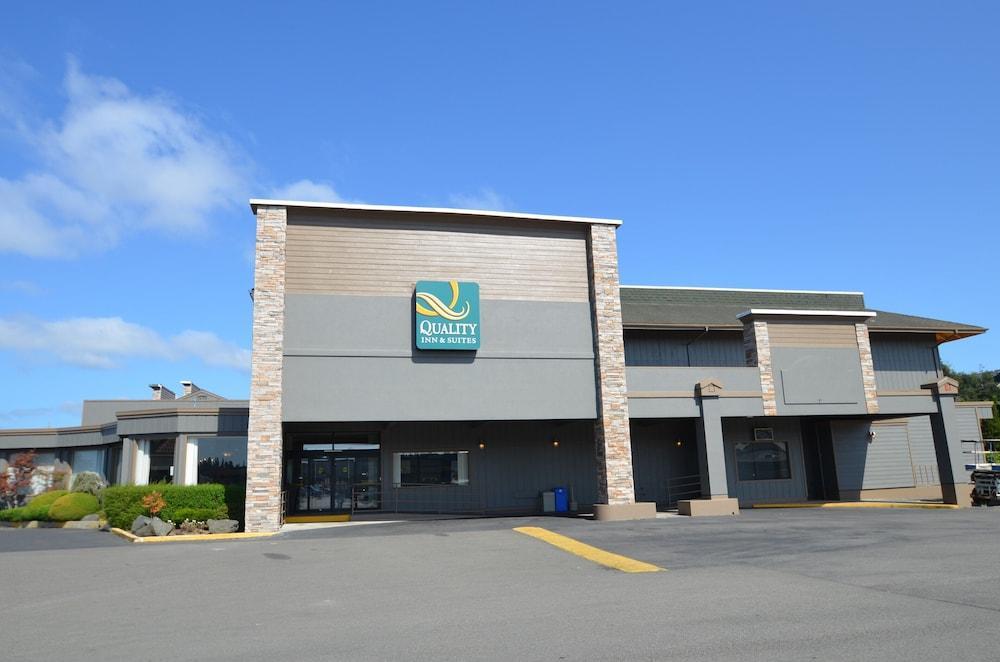 Quality Inn & Suites At Coos Bay North Bend Exteriér fotografie