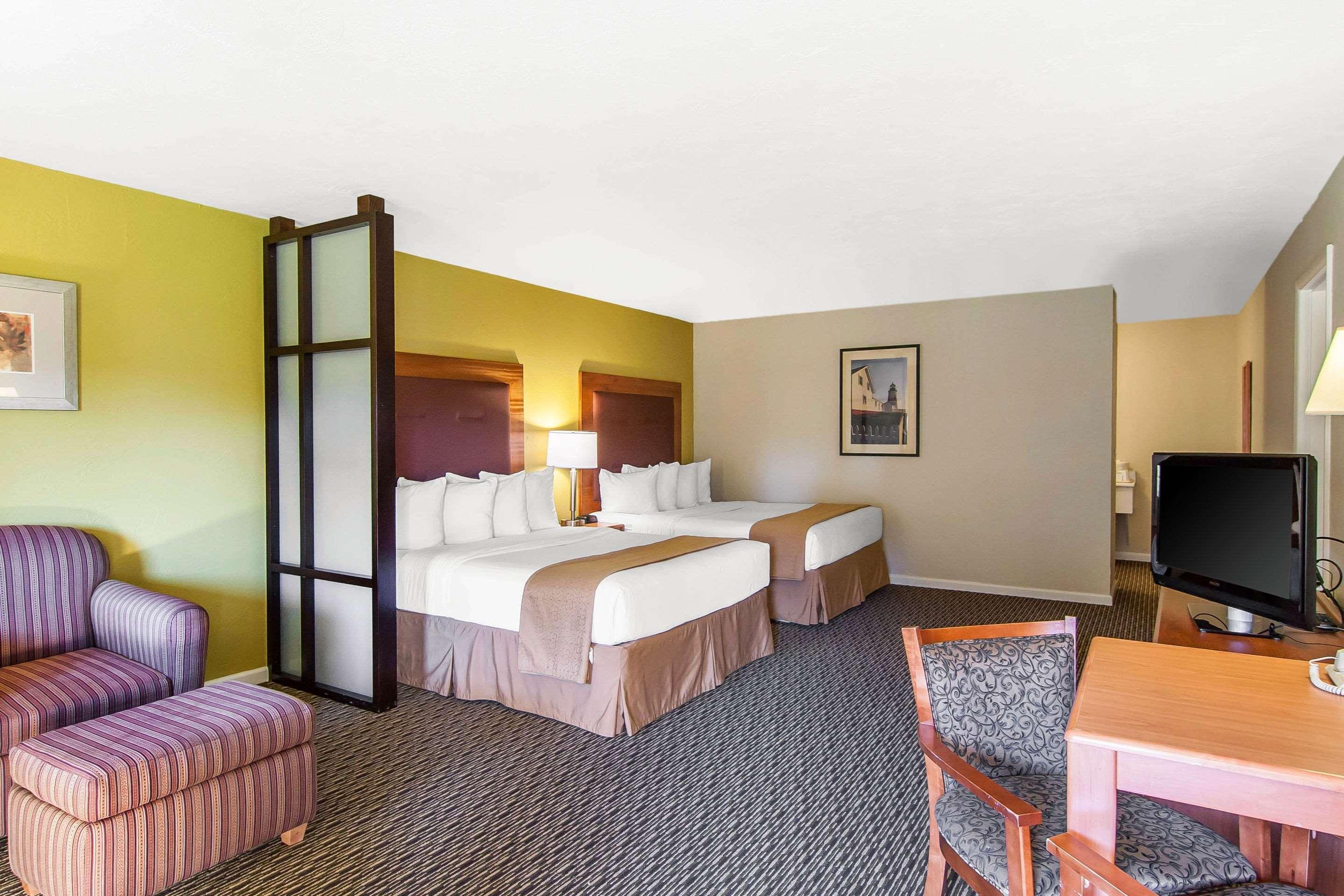 Quality Inn & Suites At Coos Bay North Bend Exteriér fotografie