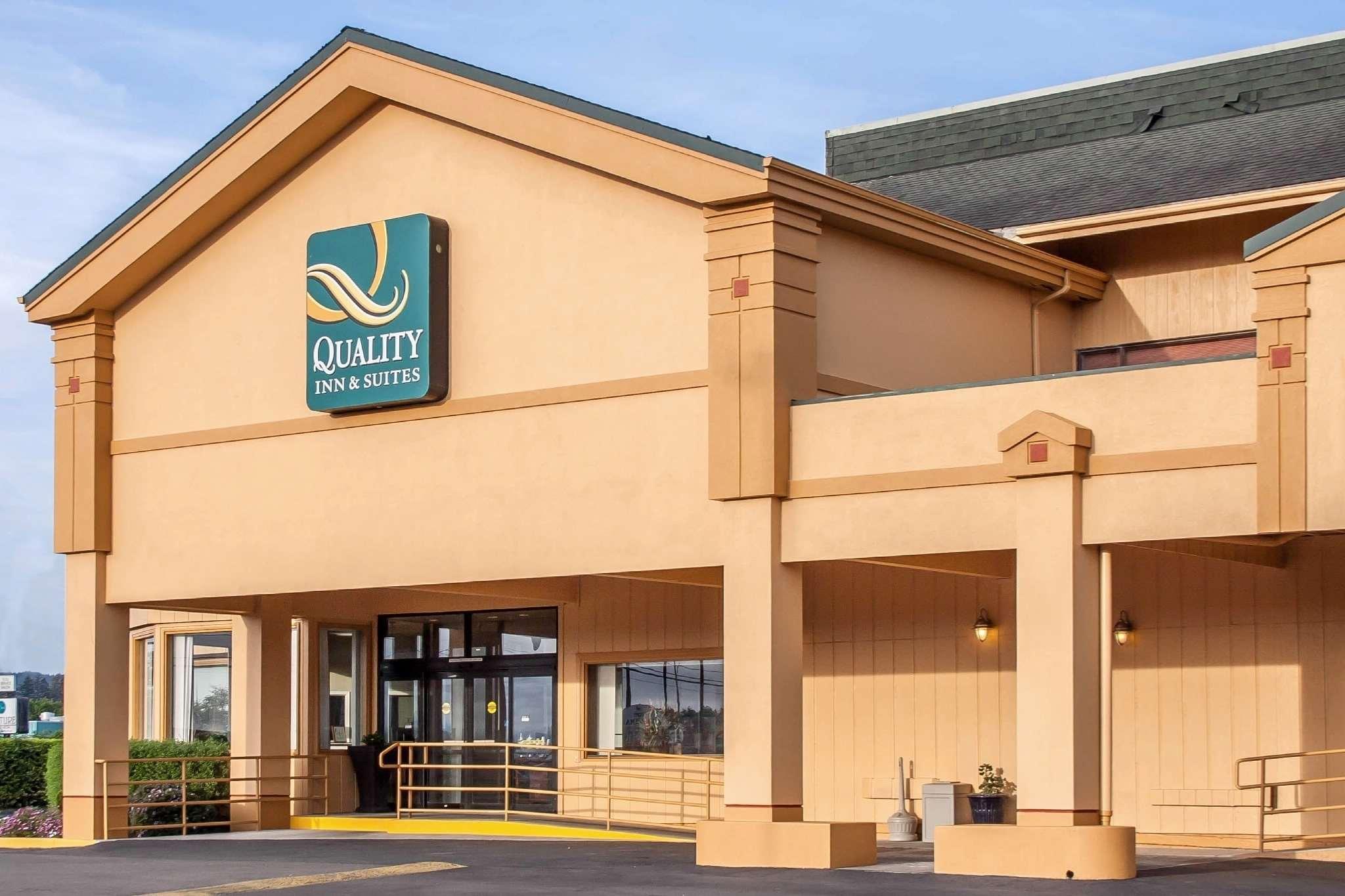 Quality Inn & Suites At Coos Bay North Bend Exteriér fotografie