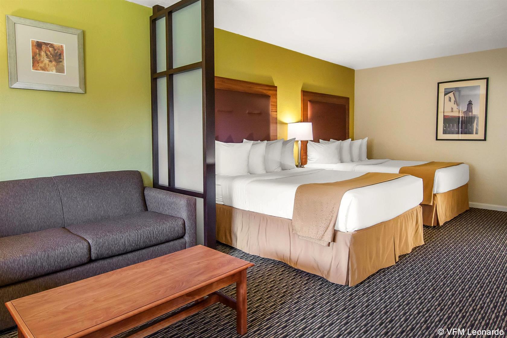 Quality Inn & Suites At Coos Bay North Bend Exteriér fotografie