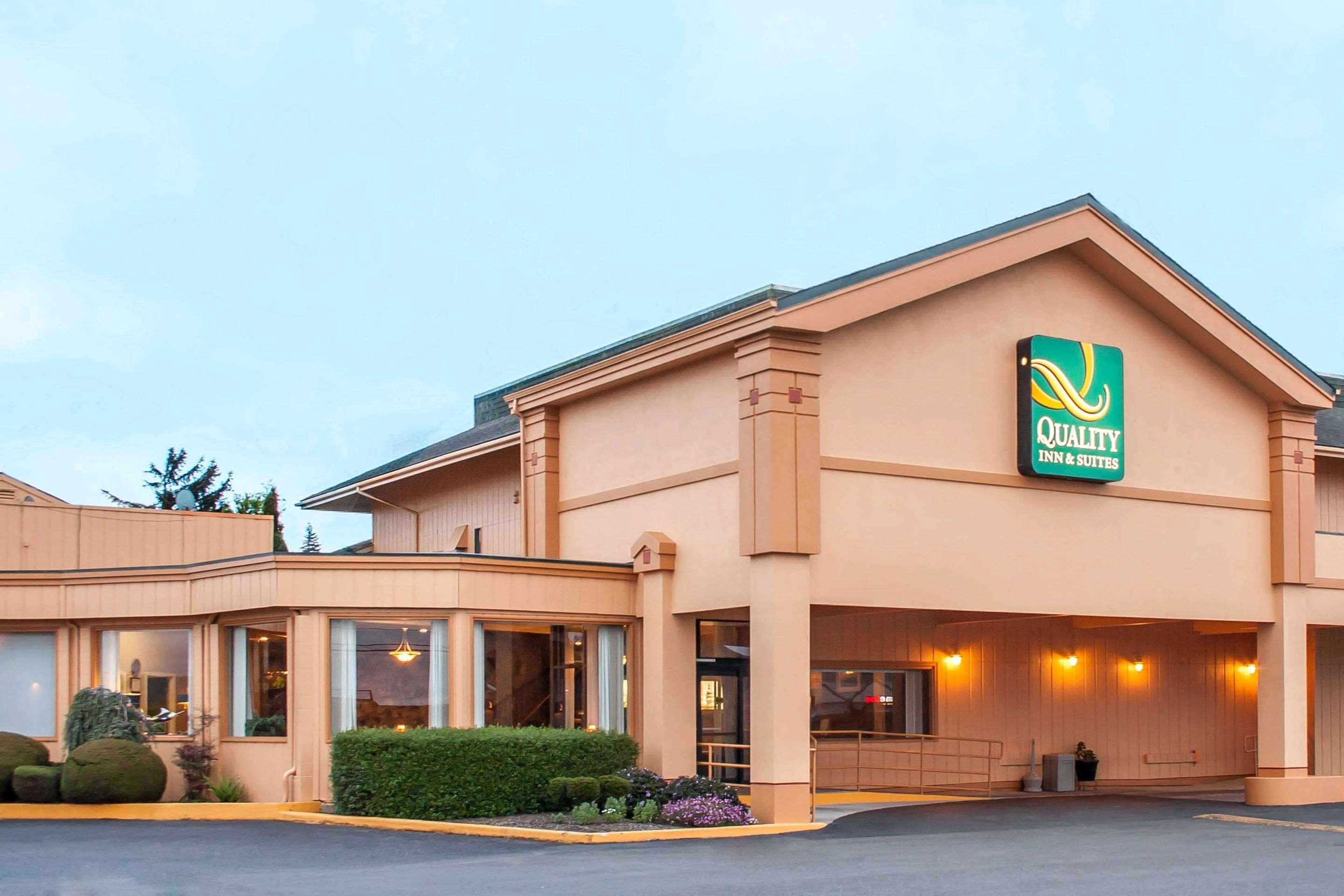 Quality Inn & Suites At Coos Bay North Bend Exteriér fotografie