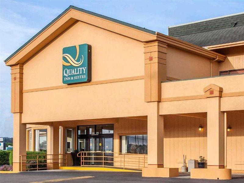 Quality Inn & Suites At Coos Bay North Bend Exteriér fotografie