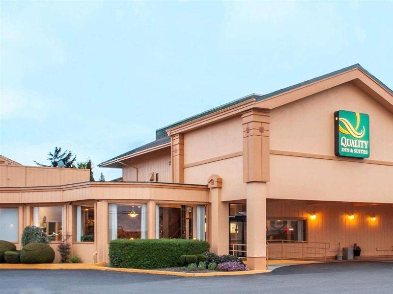 Quality Inn & Suites At Coos Bay North Bend Exteriér fotografie